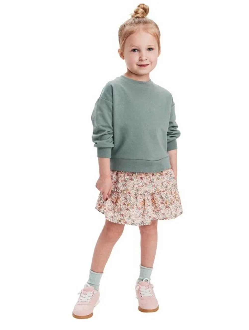Carters sweatshirt tee floral